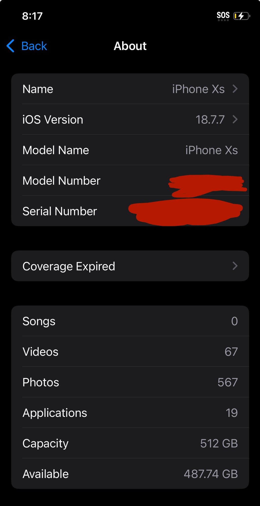 iPhone XS - Gold
