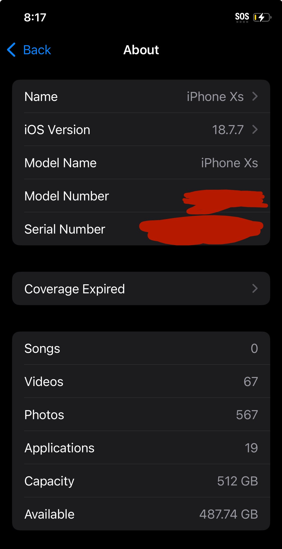 iPhone XS - Gold