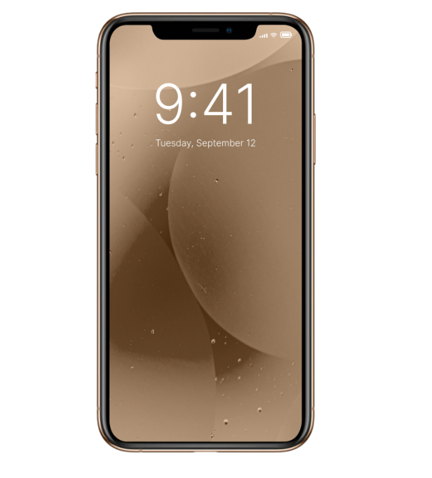 iPhone XS - Gold