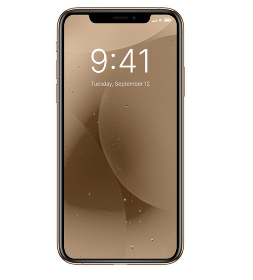 iPhone XS - Gold