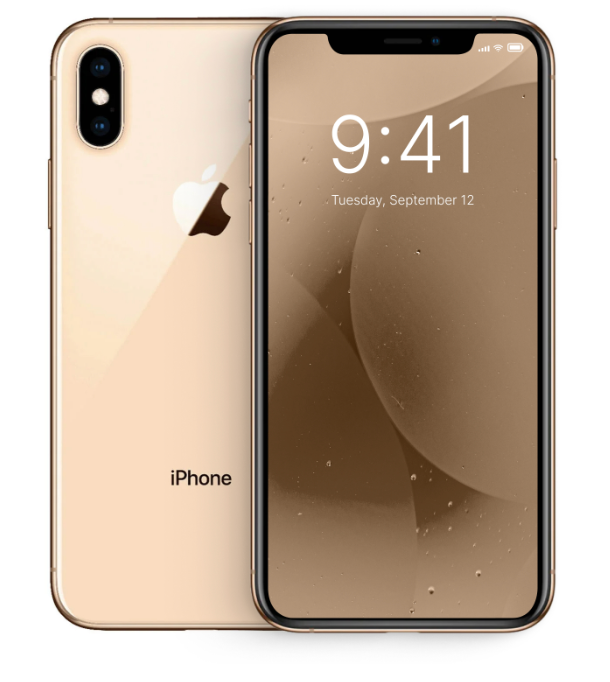 iPhone XS - Gold