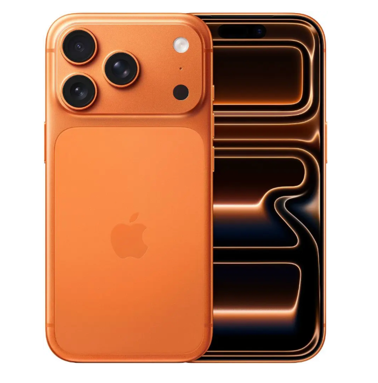 iPhone 17 Pro 256GB - 1 Physical SIM + eSIM - Cosmic Orange