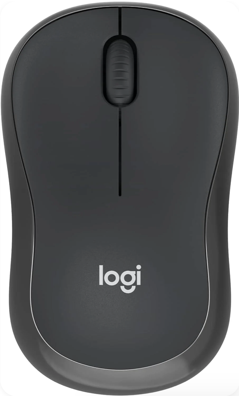 Logitech M240 Silent Bluetooth Mouse – Graphite
