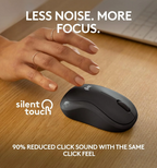Logitech M240 Silent Bluetooth Mouse – Graphite
