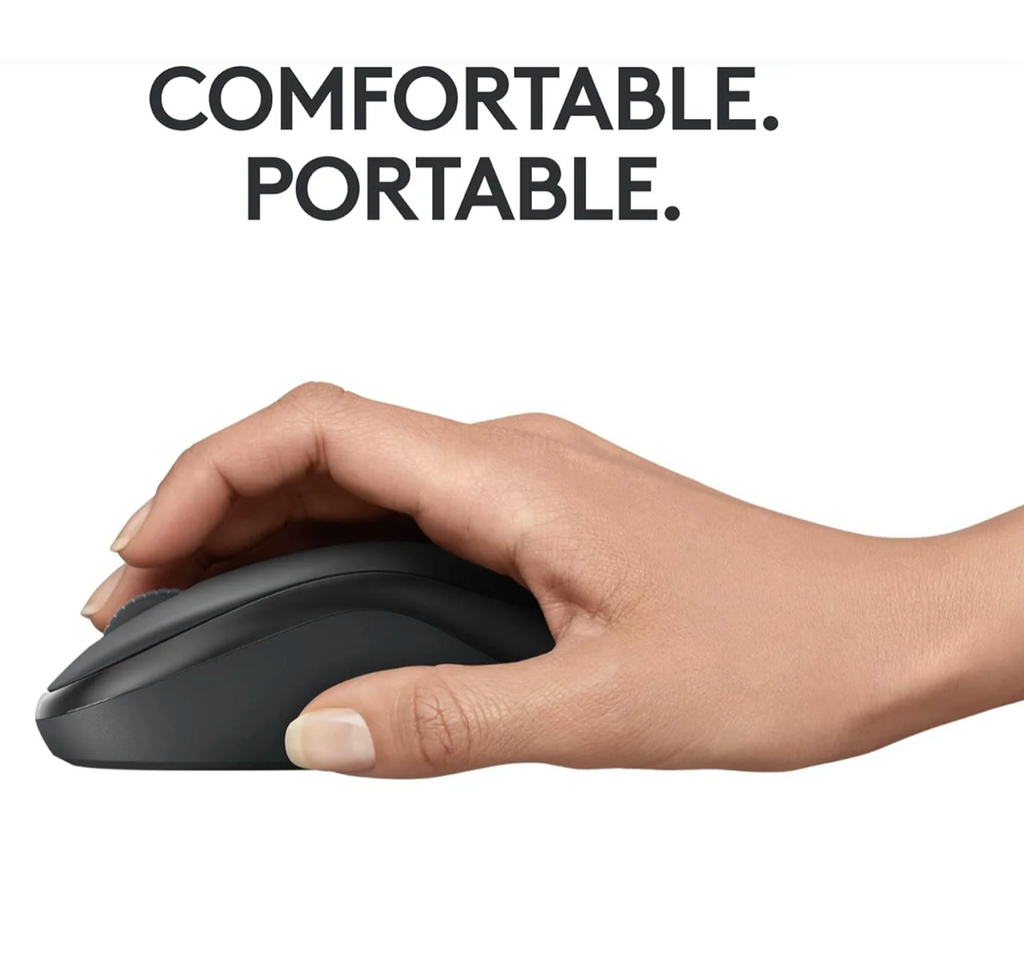 Logitech M240 Silent Bluetooth Mouse – Graphite