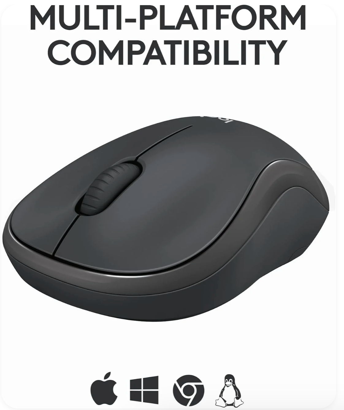 Logitech M240 Silent Bluetooth Mouse – Graphite