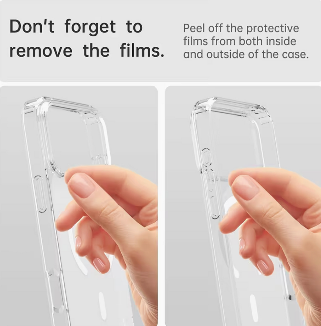 iPhone 18 Pro Case clear
