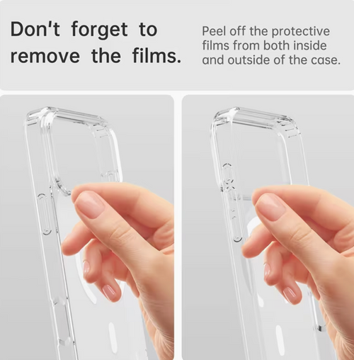 iPhone 18 Pro Case clear
