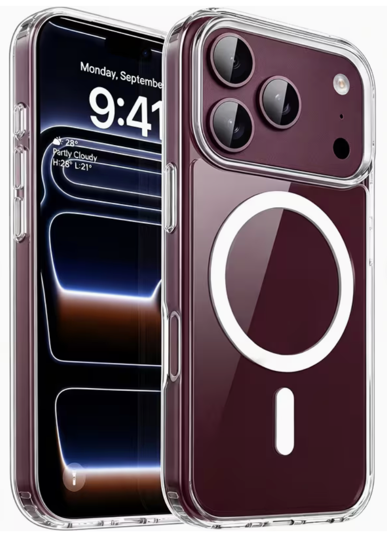 iPhone 18 Pro Case clear