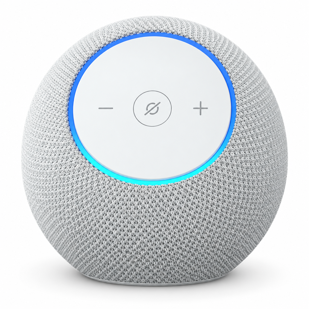 Amazon Echo Dot Max - Glacier White